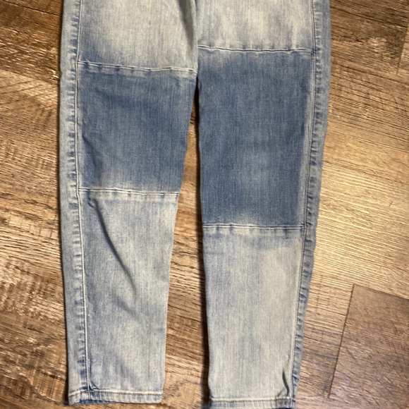 Abercrombie kids jeans high-rise mini mom Jean slim 13/ 14 - Picture 3 of 5